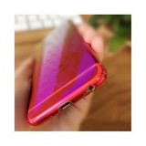Husa Huawei P20, MyStyle, Gradient Pink, Protectie, Chameleon, Anti-soc, PC Dur, Rezistenta Zgarieturi, Montare Usoara