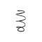 Arc spiral Aftermarket ST328524, Fata