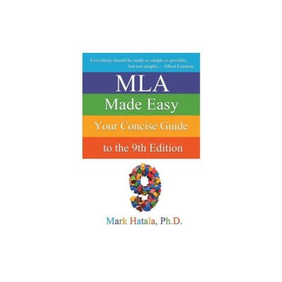 MLA Made Easy: Your Concise Guide to the 9th Edition foto