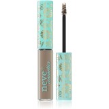 Neve Cosmetics Brow Model mascara pentru spr&acirc;ncene Roma Brown 3 ml
