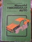 I Sava,N Dinescu- Manualul tinichigiului auto