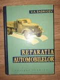 Reparatia automobilelor- V. A. Sadricev