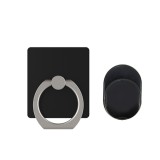 Suport Telefon Universal PNI O-Ring cu Inel, Stand si Suport Auto, Negru, Policarbonat
