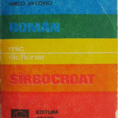 Mic dictionar roman-sarbocroat – Mirco Jicovici