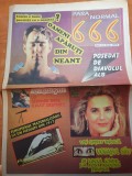 ziarul paranormal 666 anuI I,nr 3- &quot;prezicatoarea de la casa alba&quot;