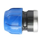 Racord compresiune cu filet interior D40 mm x 1 1/2&rdquo; PN16 pentru irigatii