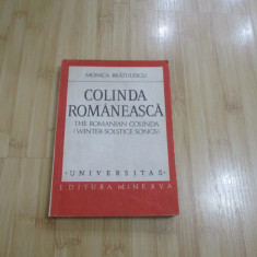 MONICA BRATULESCU--COLINDA ROMANEASCA - 1981