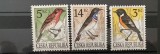 PC356 - Cehia 1994 Fauna/ Pasari, serie MNH, 3v