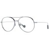 Ochelari de Soare Bărbați Moncler ML0121 57008, Plastic, Galben, Polaroid