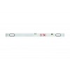 Dreptar profesional 2 bule, 2 manere 2.5 m, Schedpol