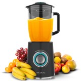 Blender Cecotec Power Black Titanium 2000MAX Mix Go, 20000 W, Zdrobire gheata, Bol sticla 1.5L