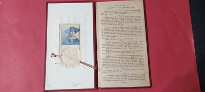 Cluj Kolozsvar Carnet student Universitatea de Drept Cluj 1920 foto