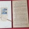 Cluj Kolozsvar Carnet student Universitatea de Drept Cluj 1920