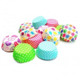 Set 50 forme briose hartie 11cm WX DNC36064