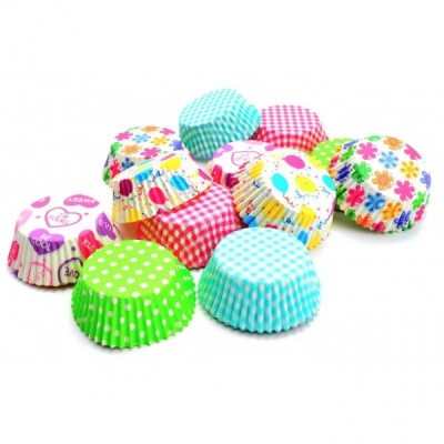 Set 100 forme briose hartie 9cm WX DNC36063 foto