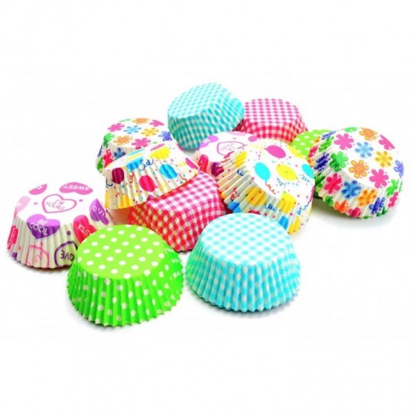 Set 100 forme briose hartie 9cm WX DNC36063