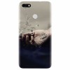 Husa silicon pentru Huawei Y6 Pro 2017, 3D Hand Ocean Render