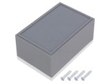 Carcasă Universală CP ABS Gri 56mm x 85mm x 41mm