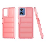 Husa Motorola Moto G34 Techsuit Wave Shield, rosu