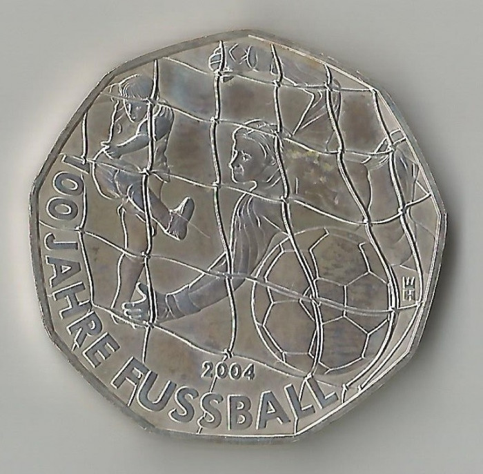 Austria, monedă de colecţie, 5 euro, argint, 2004