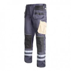 Pantaloni Lahti Pro Lucru Mediu-Grosi cu Reflectorizant Culoare Gri Marime 3XL