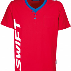 Tricou Barbati Oe Suzuki Swift Rosu / Albastru Marime M 990F0-SWTM1-00M