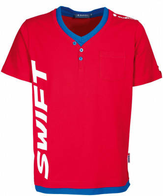 Tricou Barbati Oe Suzuki Swift Rosu / Albastru Marime L 990F0-SWTM1-00L foto