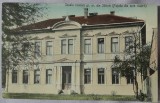 Carte postala, Saliste, scoala romana gr.or., fata dinspre rasarit, perioada interbelica