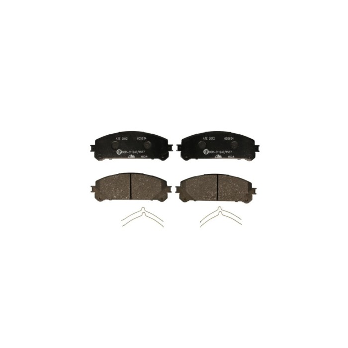 Placute frana TOYOTA RAV 4 IV WWA4 AVA4 ZSA4 ALA4 ATE 13046056342