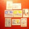 8 Timbre CHILE nestampilate ,serie1val. sau deparaiate : ONU , UPU , Armata 1972