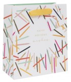 Punga cadou - Tom Candles - Happy Birthday Wishes - Medium | Glick