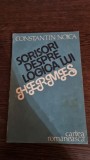 SCRISORI DESPRE LOGICA LUI HERMES , Constantin Noica , 1986