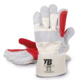 Manusi de protectie din piele TB 202RB, marimea 8