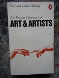 PENGUIN DICTIONARY OF ART &amp; ARTISTS PETER / LINDA MURRAY