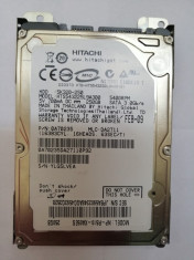 HARD DISK LAPTOP HITACHI 250 GB foto