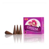 Cumpara ieftin Conuri parfumate - 10 Buc - Opium