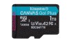 SD CARD KS 1TB CL10 UHS-I CANV GO PLUS, Kingston
