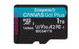 SD CARD KS 1TB CL10 UHS-I CANV GO PLUS, Kingston