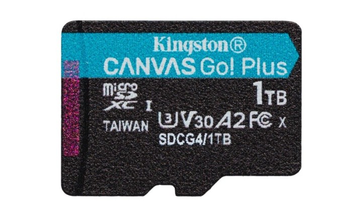 SD CARD KS 1TB CL10 UHS-I CANV GO PLUS