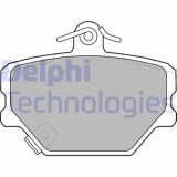 Delphi set placute frana, frana disc