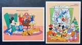 Sierra Leone MNH 1995 - Disney desene animate Craciun - colite