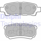 Set placute frana disc Chrysler Sebring; Dodge Avenger, Caliber; Jeep Compass, Patriot; Lexus Rx; Mitsubishi Lancer VII, Lancer Viii, Outlander I