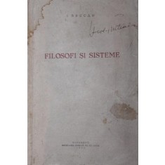 FILOSOFI SI SISTEME