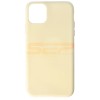 Toc silicon High Copy Apple iPhone 11 Pro Max Gardenia