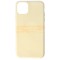 Toc silicon High Copy Apple iPhone 11 Pro Max Gardenia