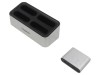 Stație de andocare USB 3.2 Gen 2 gri Kingston WFS-U cu intrare DC soclu
