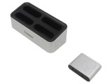 Stație de andocare USB 3.2 Gen 2 gri Kingston WFS-U cu intrare DC soclu