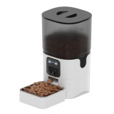 Hranitor automat pentru animale de companie iHunt Smart Pet Feeder 6L Cam Alb, Programabil, Two-Way Talk, Multifunctional, Aplicatie iHuntHome, Contol