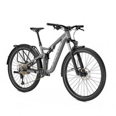 Bicicleta Focus Thron 6.8 EQP, roti 29inch, cadru M 42cm, 11 viteze, frane Shimano (Gri)