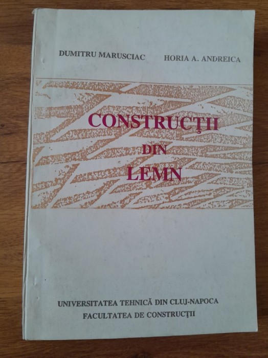 Marusciac andreica constructii din lemn